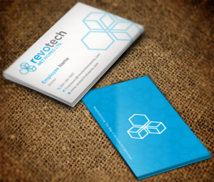 Design de Carte de Visite par Grafactory pour Revotech Networks Ltd. | Design : #10980908