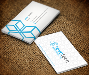 Design de Carte de Visite par Grafactory pour Revotech Networks Ltd. | Design : #10980909