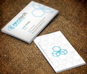 Design de Carte de Visite par Grafactory pour Revotech Networks Ltd. | Design : #10980911