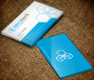Design de Carte de Visite par Grafactory pour Revotech Networks Ltd. | Design : #10980975