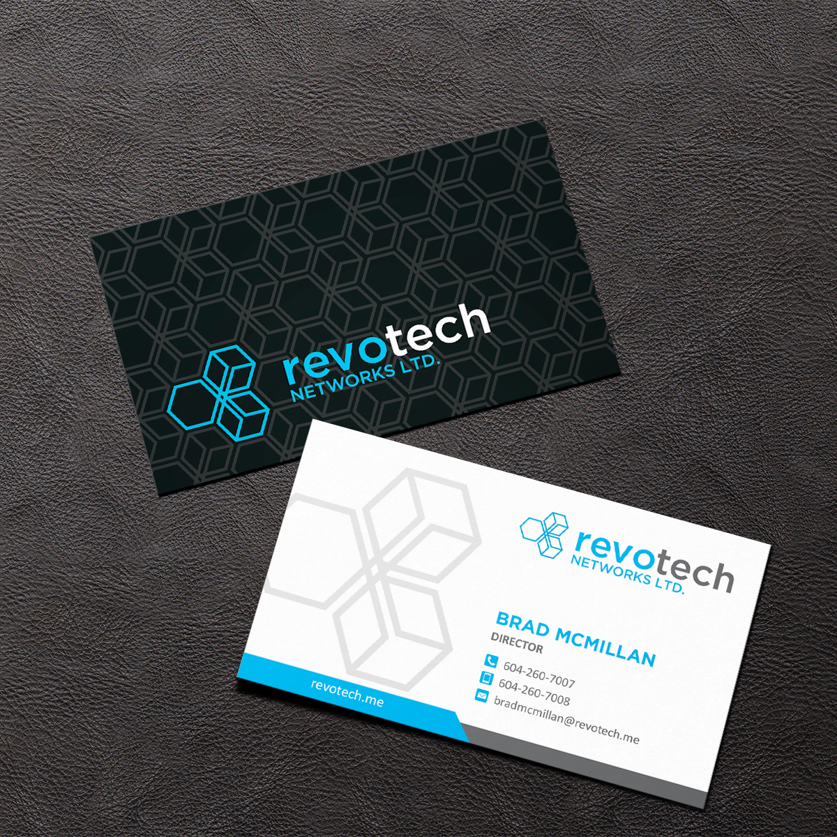 Design de Carte de Visite par Grafactory pour Revotech Networks Ltd. | Design #10981336