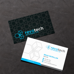 Design de Carte de Visite par Grafactory pour Revotech Networks Ltd. | Design : #10981336