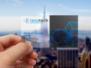 Design de Carte de Visite par Grafactory pour Revotech Networks Ltd. | Design : #10981397