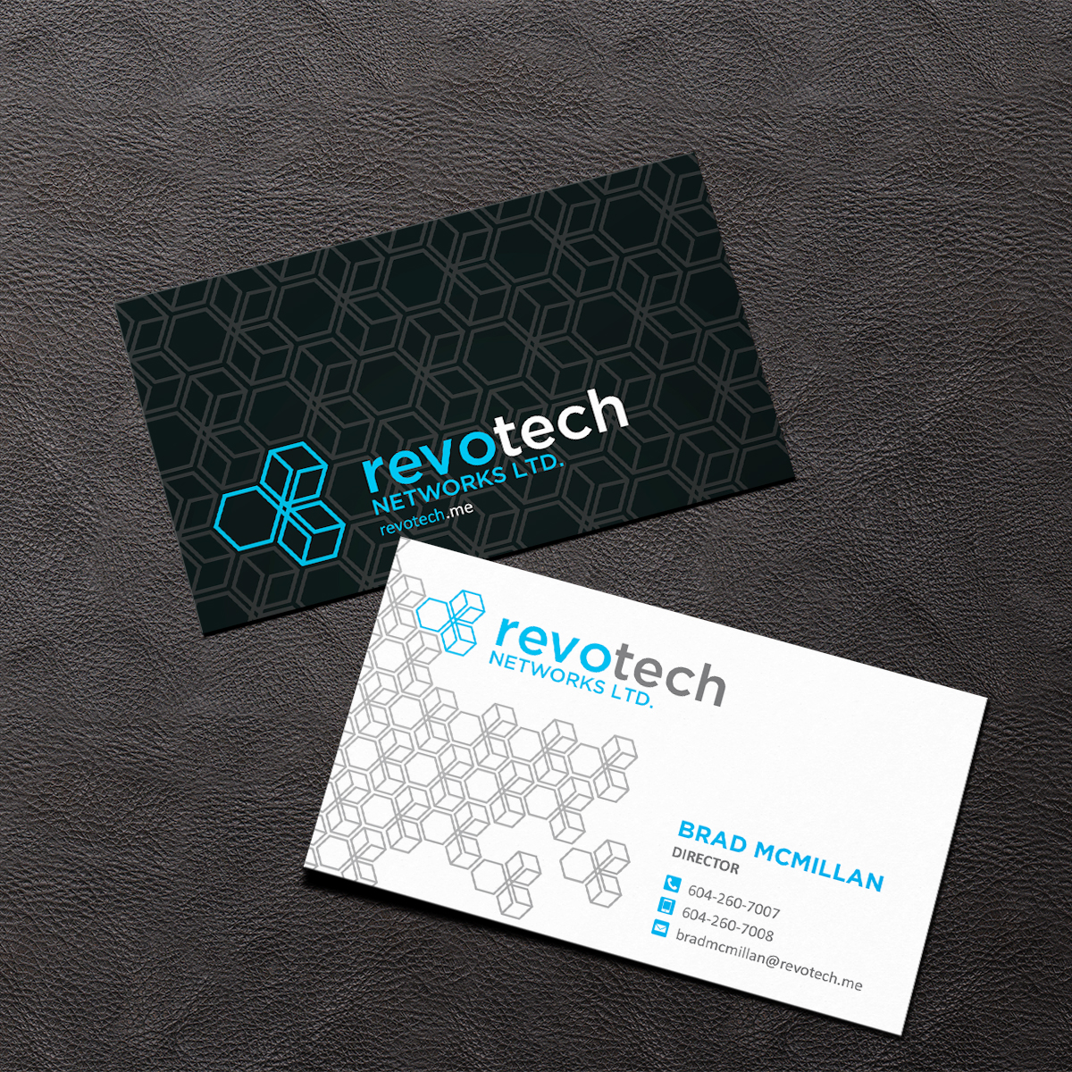 Design de Carte de Visite par Grafactory pour Revotech Networks Ltd. | Design #10981499