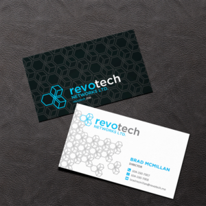 Design de Carte de Visite par Grafactory pour Revotech Networks Ltd. | Design : #10981499