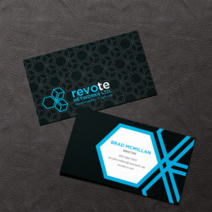 Design de Carte de Visite par Grafactory pour Revotech Networks Ltd. | Design : #10982282