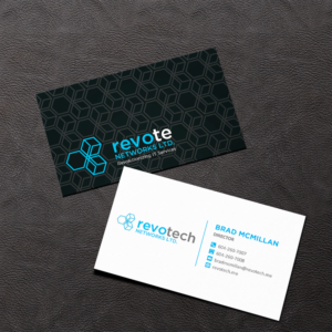 Design de Carte de Visite par Grafactory pour Revotech Networks Ltd. | Design : #10982379
