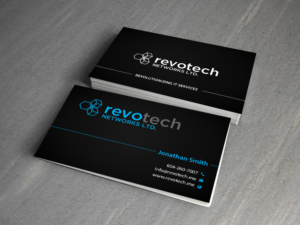 Design de Carte de Visite par Creations Box 2015 pour Revotech Networks Ltd. | Design : #10976388