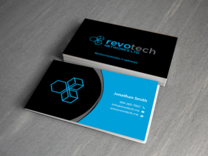 Design de Carte de Visite par Creations Box 2015 pour Revotech Networks Ltd. | Design : #10976389