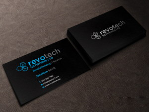 Design de Carte de Visite par Creations Box 2015 pour Revotech Networks Ltd. | Design : #10976391