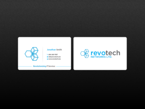 Design de Carte de Visite par Creations Box 2015 pour Revotech Networks Ltd. | Design : #10976392