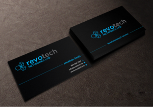 Design de Carte de Visite par Creations Box 2015 pour Revotech Networks Ltd. | Design : #10976394