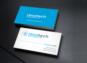 Design de Carte de Visite par Creations Box 2015 pour Revotech Networks Ltd. | Design : #10976395