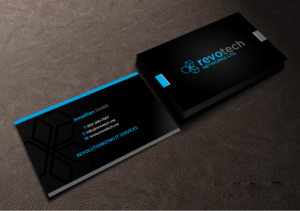 Design de Carte de Visite par Creations Box 2015 pour Revotech Networks Ltd. | Design : #10976396