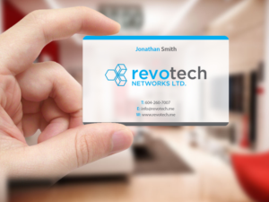 Design de Carte de Visite par Creations Box 2015 pour Revotech Networks Ltd. | Design : #10976400