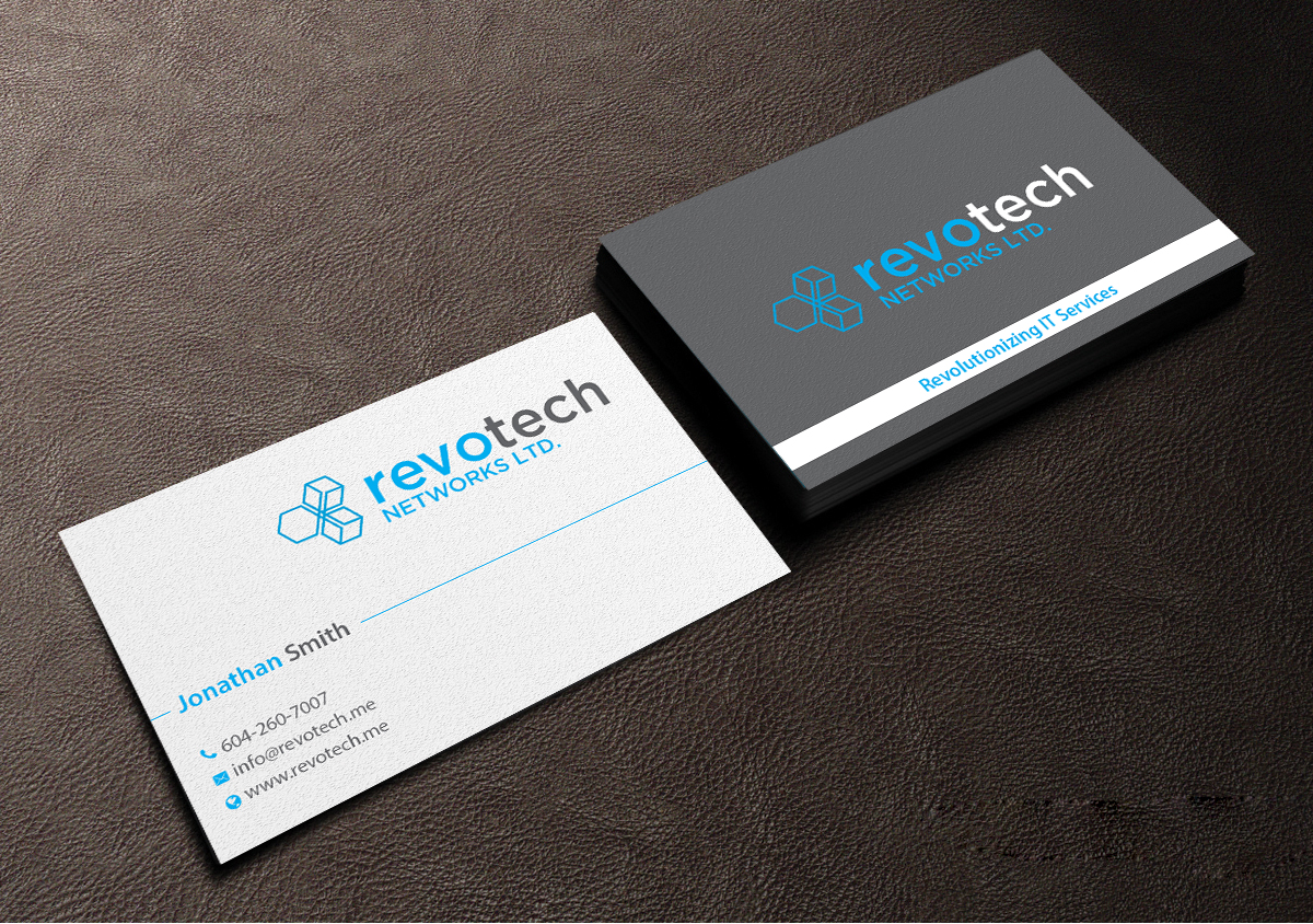 Diseño de Tarjeta de Presentación por Creations Box 2015 para Revotech Networks Ltd. | Diseño #10976402