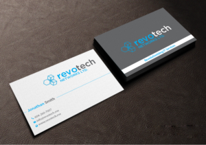 Design de Carte de Visite par Creations Box 2015 pour Revotech Networks Ltd. | Design : #10976402