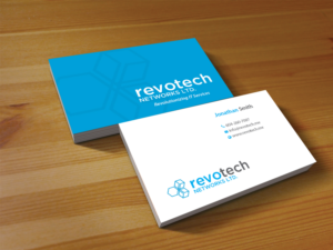 Design de Carte de Visite par Creations Box 2015 pour Revotech Networks Ltd. | Design : #10976406