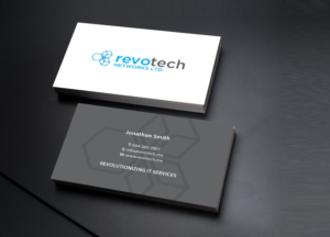 Design de Carte de Visite par Creations Box 2015 pour Revotech Networks Ltd. | Design : #10976407
