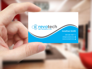 Design de Carte de Visite par Creations Box 2015 pour Revotech Networks Ltd. | Design : #10976415