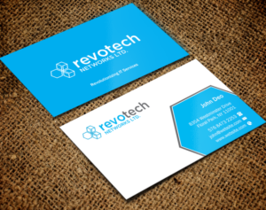 Design de Carte de Visite par Brand aid pour Revotech Networks Ltd. | Design : #10996436