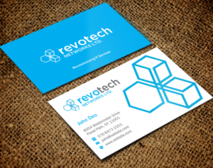 Design de Carte de Visite par Brand aid pour Revotech Networks Ltd. | Design : #10996442