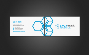Design de Carte de Visite par chandrayaan.creative pour Revotech Networks Ltd. | Design : #10981447