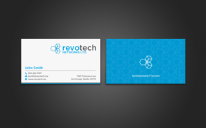 Design de Carte de Visite par chandrayaan.creative pour Revotech Networks Ltd. | Design : #10981451
