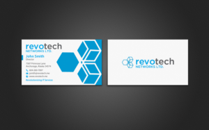 Design de Carte de Visite par chandrayaan.creative pour Revotech Networks Ltd. | Design : #10981455