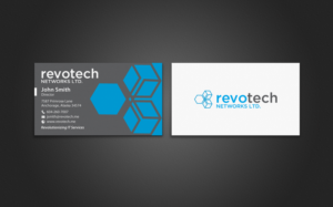 Design de Carte de Visite par chandrayaan.creative pour Revotech Networks Ltd. | Design : #10981456