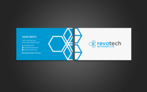 Design de Carte de Visite par chandrayaan.creative pour Revotech Networks Ltd. | Design : #10981461