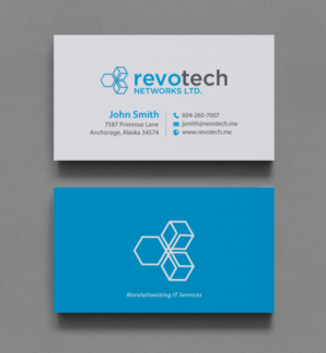 Design de Carte de Visite par chandrayaan.creative pour Revotech Networks Ltd. | Design : #10981463