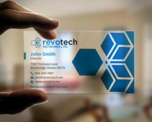 Design de Carte de Visite par chandrayaan.creative pour Revotech Networks Ltd. | Design : #10995800