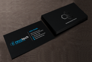 Design de Carte de Visite par chandrayaan.creative pour Revotech Networks Ltd. | Design : #10995841