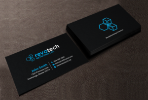 Design de Carte de Visite par chandrayaan.creative pour Revotech Networks Ltd. | Design : #10995845