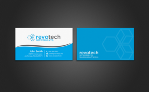 Design de Carte de Visite par chandrayaan.creative pour Revotech Networks Ltd. | Design : #11006098