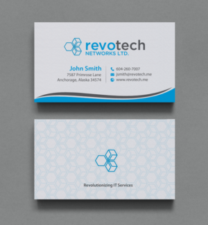 Design de Carte de Visite par chandrayaan.creative pour Revotech Networks Ltd. | Design : #11006100