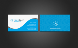 Design de Carte de Visite par chandrayaan.creative pour Revotech Networks Ltd. | Design : #11006102
