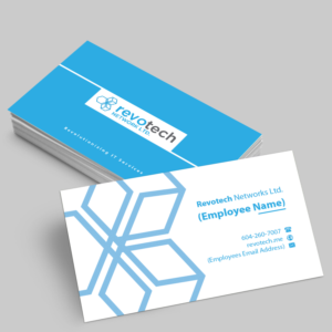 Business Cards for IT Consulting Company (Managed Service Provider) | Visitenkarten-Design von MKR