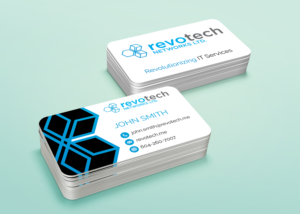Design de Carte de Visite par alhemique1 pour Revotech Networks Ltd. | Design : #10973159