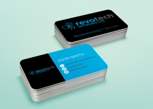 Design de Carte de Visite par alhemique1 pour Revotech Networks Ltd. | Design : #10973173