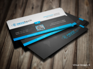 Design de Carte de Visite par SyncFuse™ Solutions pour Revotech Networks Ltd. | Design : #10972482