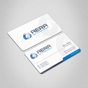 Diseño de Tarjeta de Presentación por INDIAN_Ashok para aera | Diseño: #10986741
