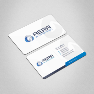 Diseño de Tarjeta de Presentación por INDIAN_Ashok para aera | Diseño: #10986742