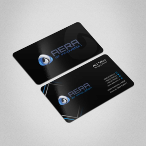 Diseño de Tarjeta de Presentación por INDIAN_Ashok para aera | Diseño: #10986744