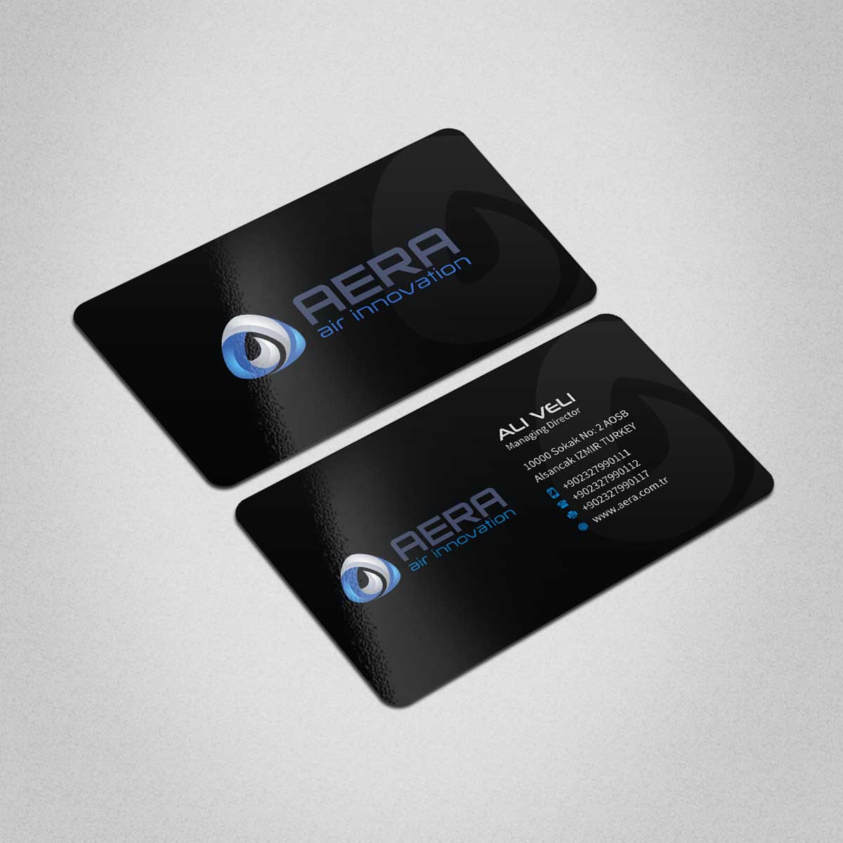 Diseño de Tarjeta de Presentación por INDIAN_Ashok para aera | Diseño #10986746