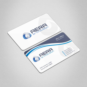 Diseño de Tarjeta de Presentación por INDIAN_Ashok para aera | Diseño: #10986747