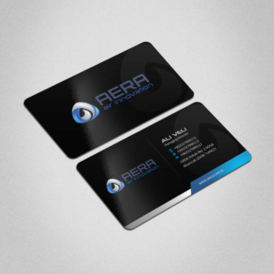 Design de Carte de Visite par INDIAN_Ashok pour aera | Design : #10986750