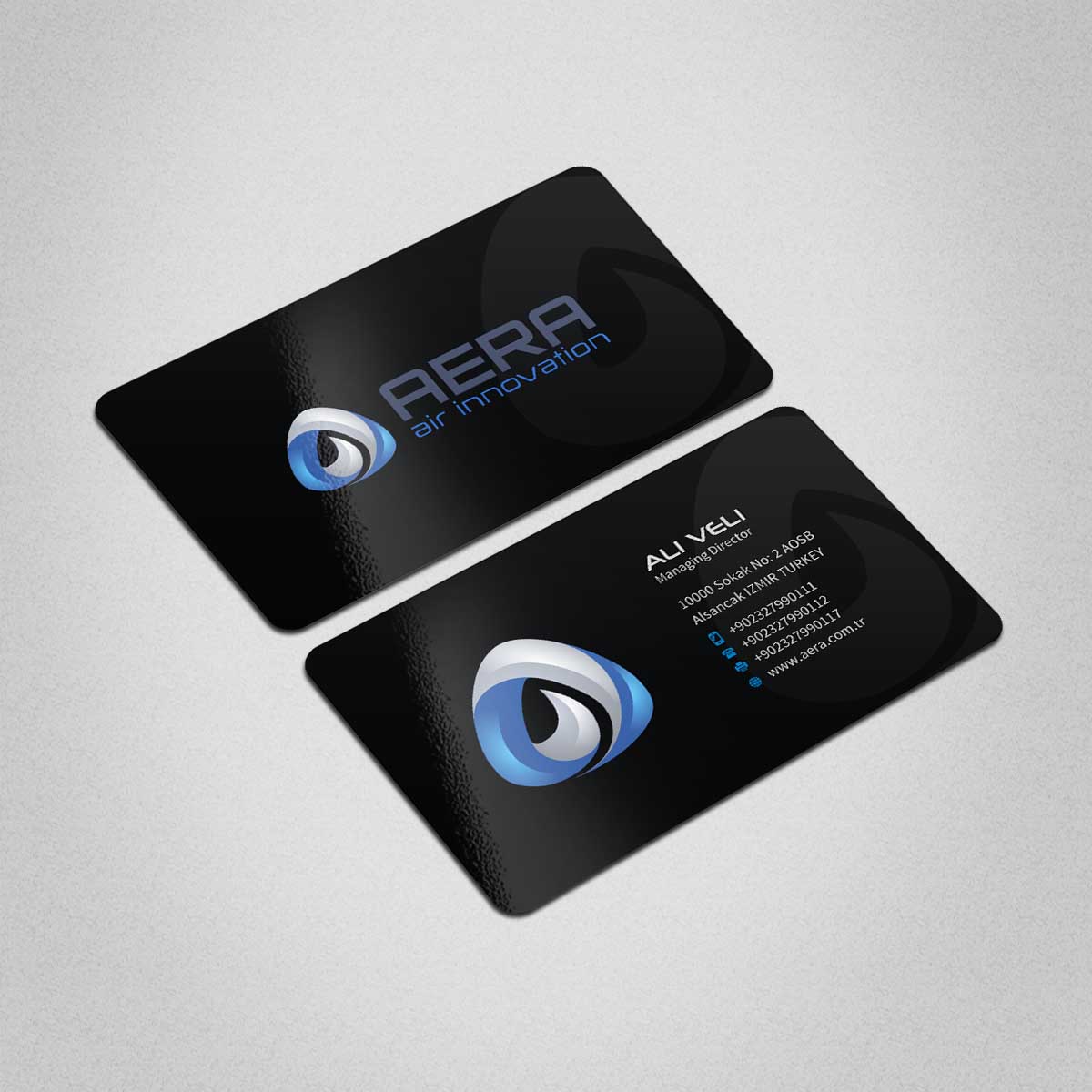 Design de Carte de Visite par INDIAN_Ashok pour aera | Design #10986752