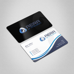 Design de Carte de Visite par INDIAN_Ashok pour aera | Design : #10986756